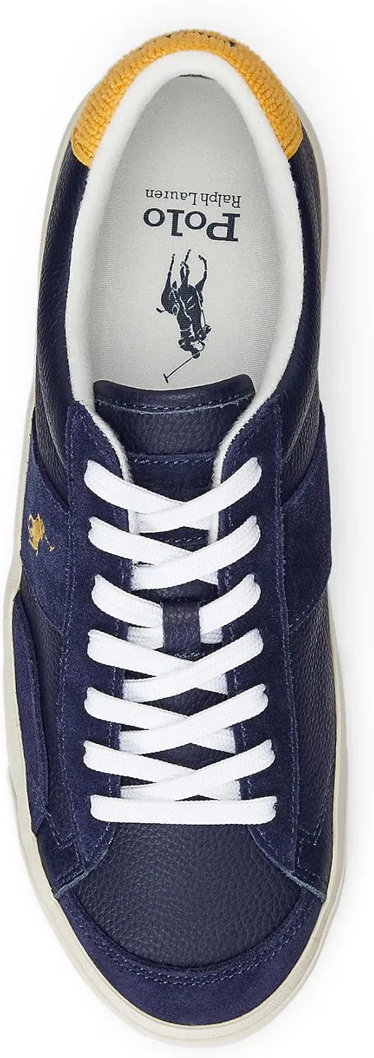POLO RALPH LAUREN Men's Sport Sayer Leather-Suede Sneaker