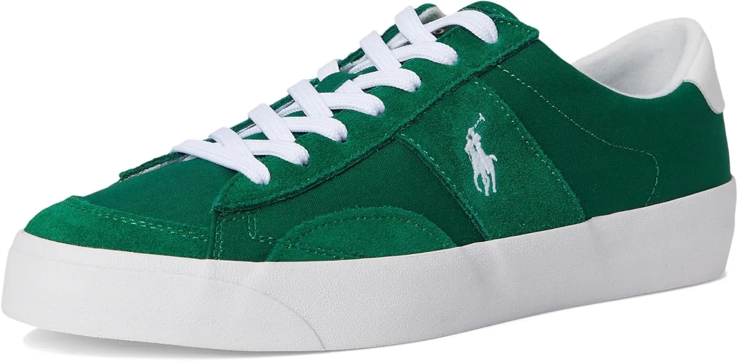 Polo Ralph Lauren Men's Sport Sayer Leather-Suede Sneaker