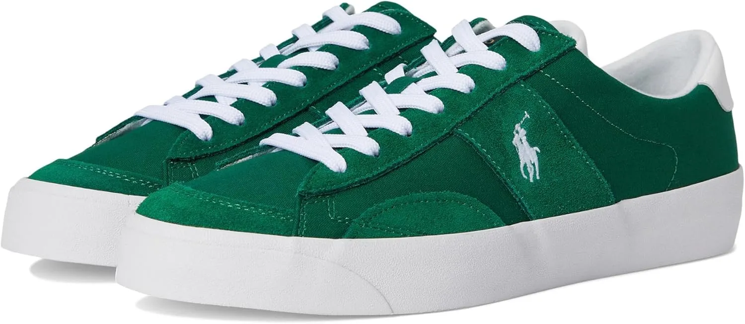 Polo Ralph Lauren Men's Sport Sayer Leather-Suede Sneaker