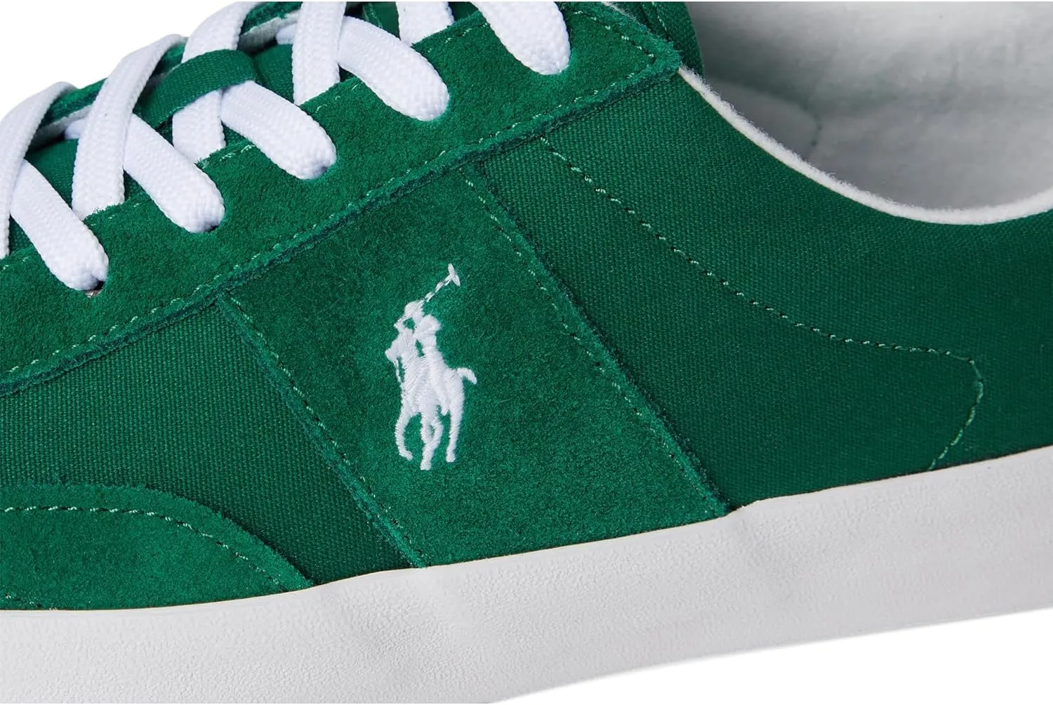 Polo Ralph Lauren Men's Sport Sayer Leather-Suede Sneaker