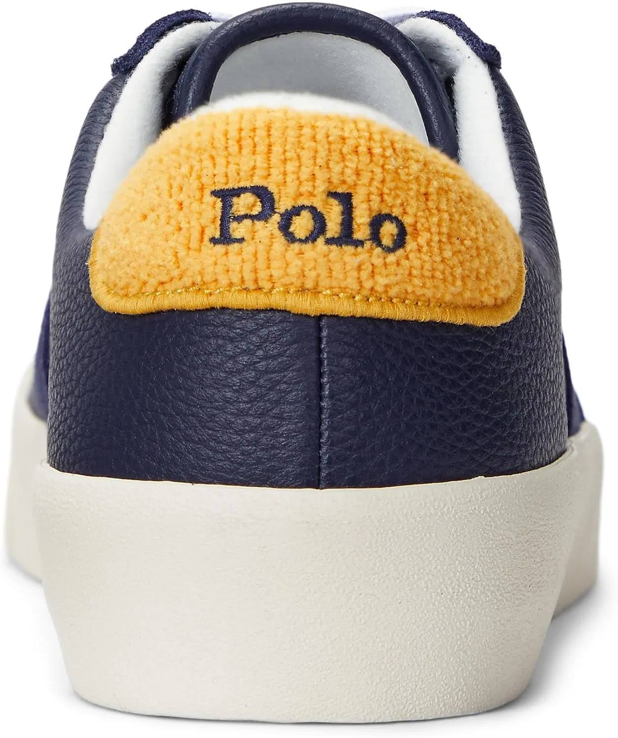 POLO RALPH LAUREN Men's Sport Sayer Leather-Suede Sneaker