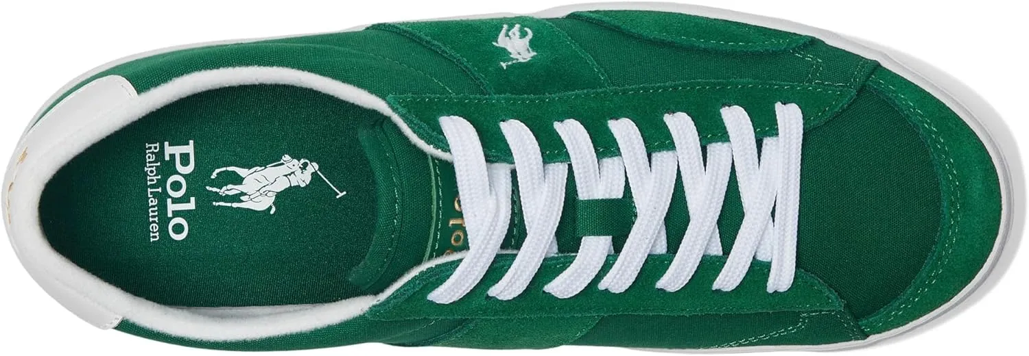 Polo Ralph Lauren Men's Sport Sayer Leather-Suede Sneaker