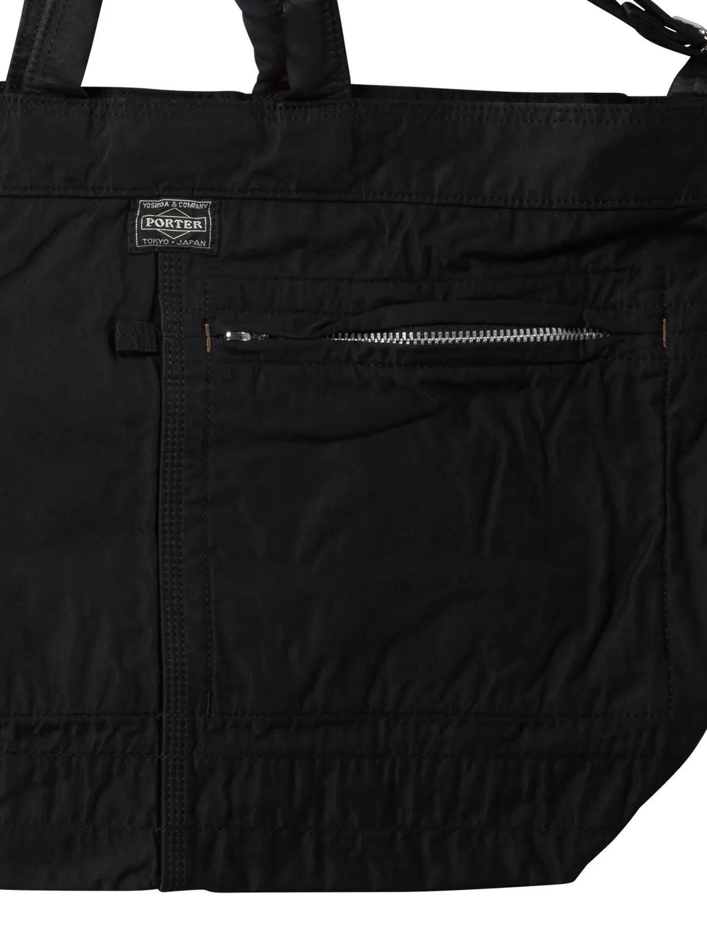 Porter Yoshida "Mile 2 Way" Tote Bag