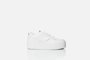 Prada Downtown Bold Leather Sneaker