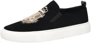 Premium Men's Pointed Toe Derby Shoes Breathable Mesh Upper with Elastic Lace System and Arch Support Technology
