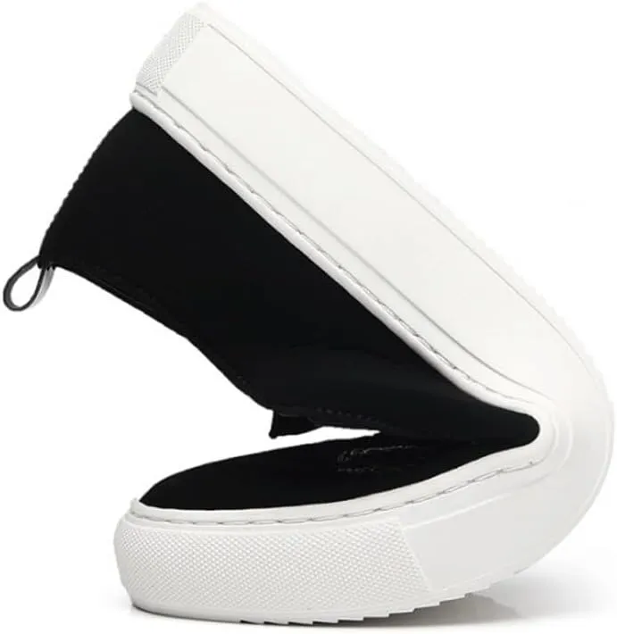Premium Men's Pointed Toe Derby Shoes Breathable Mesh Upper with Elastic Lace System and Arch Support Technology