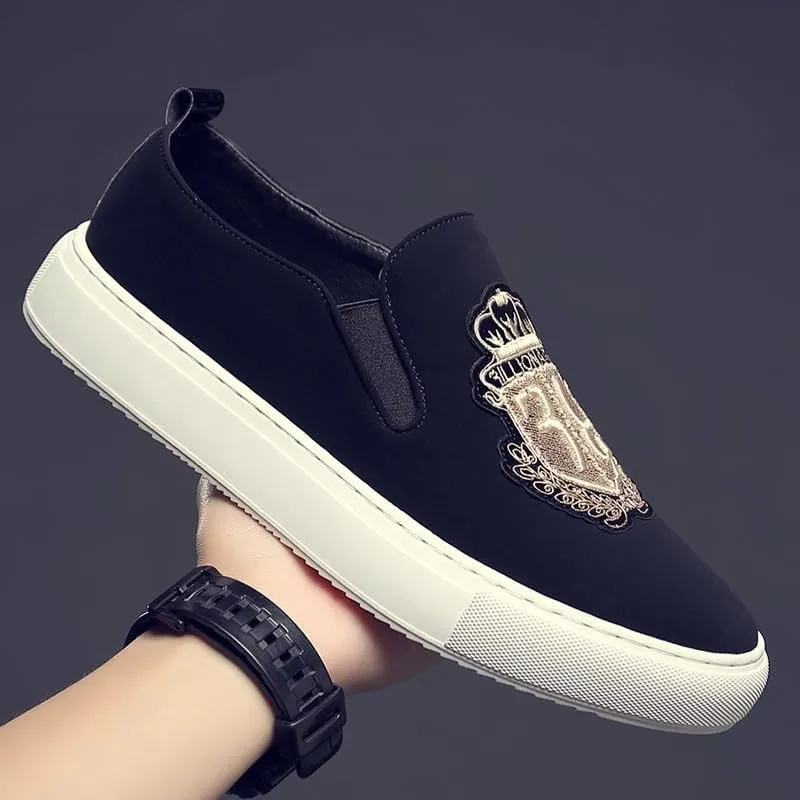Premium Men's Pointed Toe Derby Shoes Breathable Mesh Upper with Elastic Lace System and Arch Support Technology