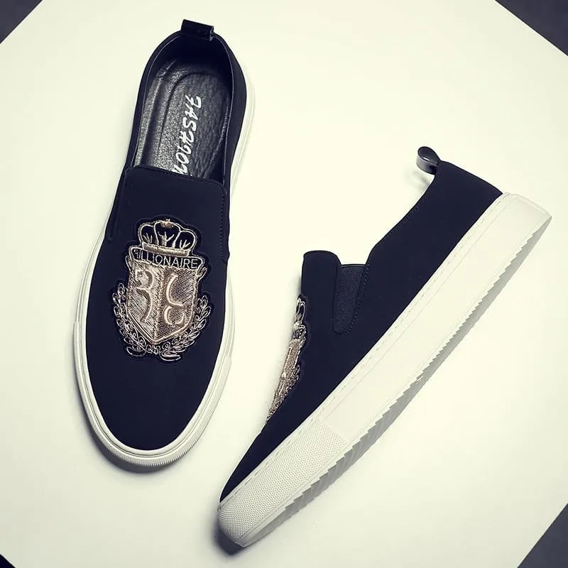 Premium Men's Pointed Toe Derby Shoes Breathable Mesh Upper with Elastic Lace System and Arch Support Technology