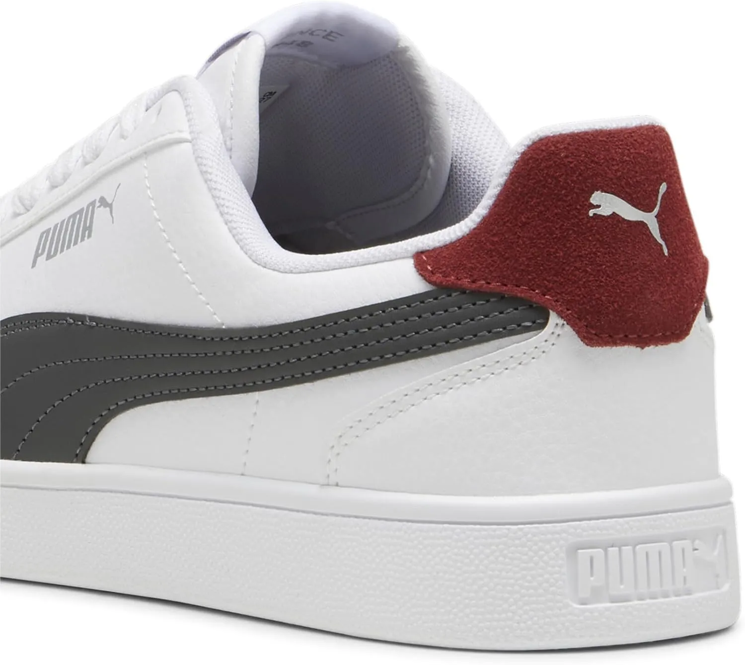 PUMA Men's Basket Classic Patent Emboss