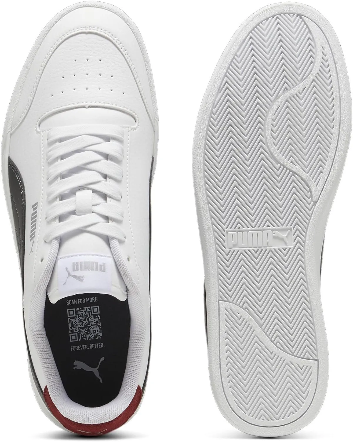 PUMA Men's Basket Classic Patent Emboss
