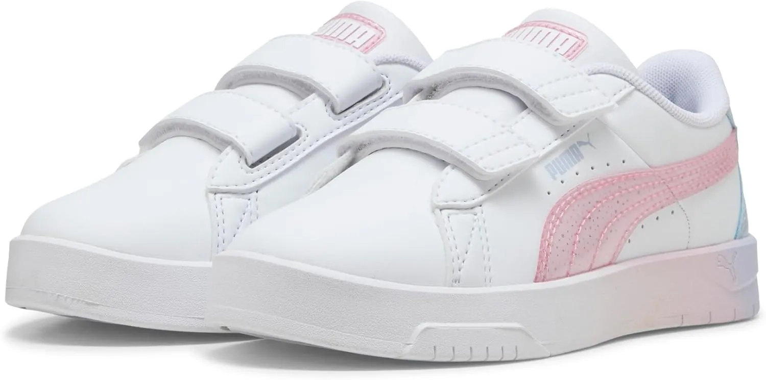 PUMA Unisex-Child Jada Hook and Loop Sneaker