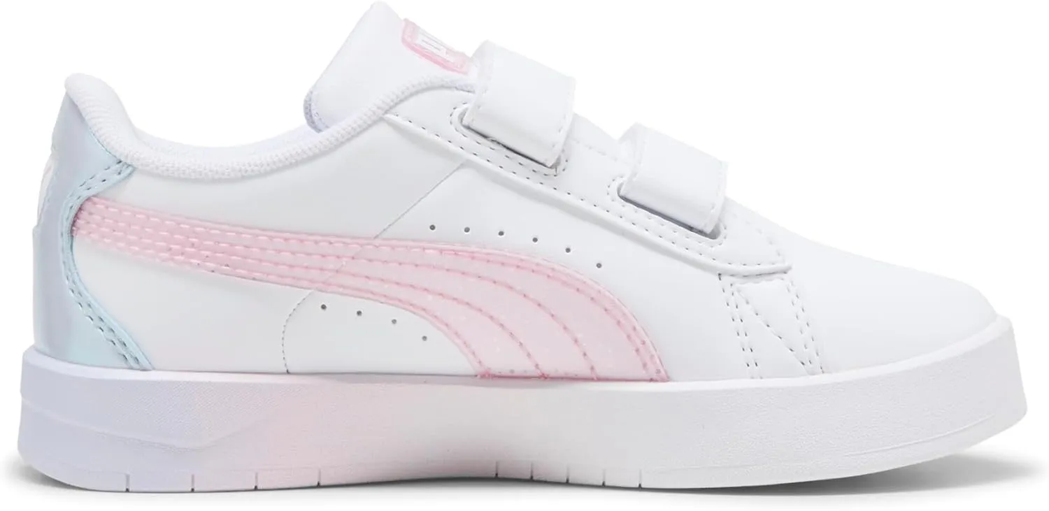 PUMA Unisex-Child Jada Hook and Loop Sneaker