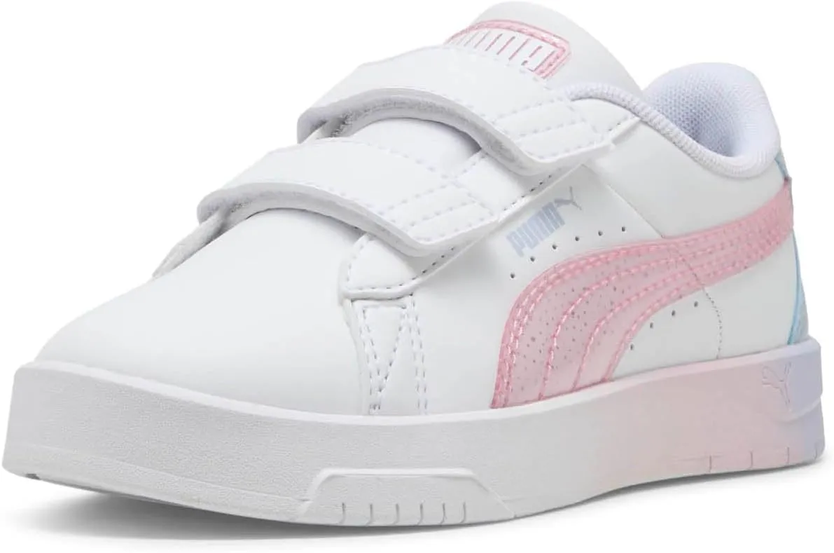 PUMA Unisex-Child Jada Hook and Loop Sneaker