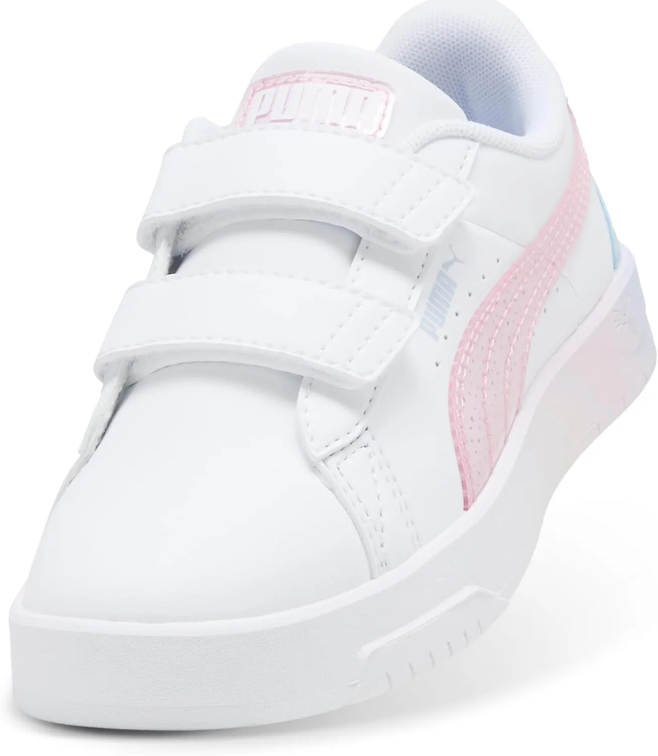 PUMA Unisex-Child Jada Hook and Loop Sneaker