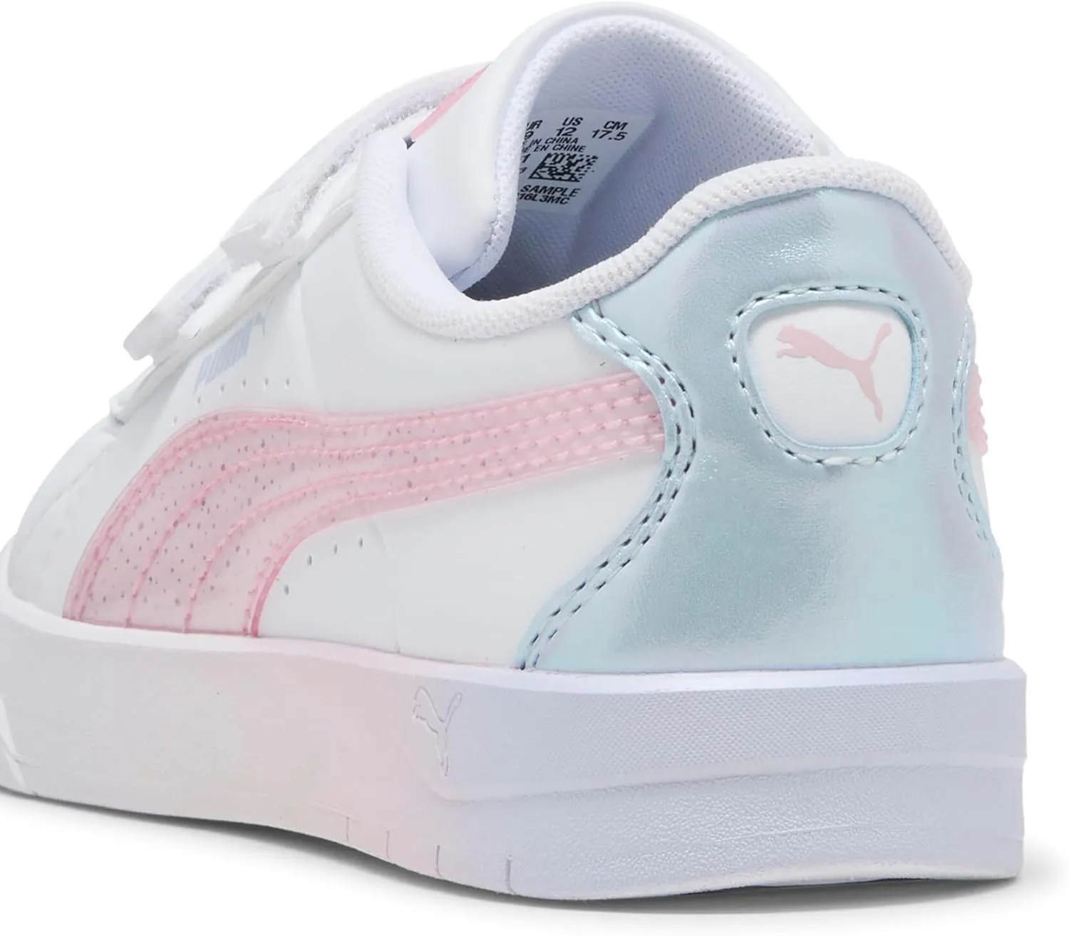 PUMA Unisex-Child Jada Hook and Loop Sneaker