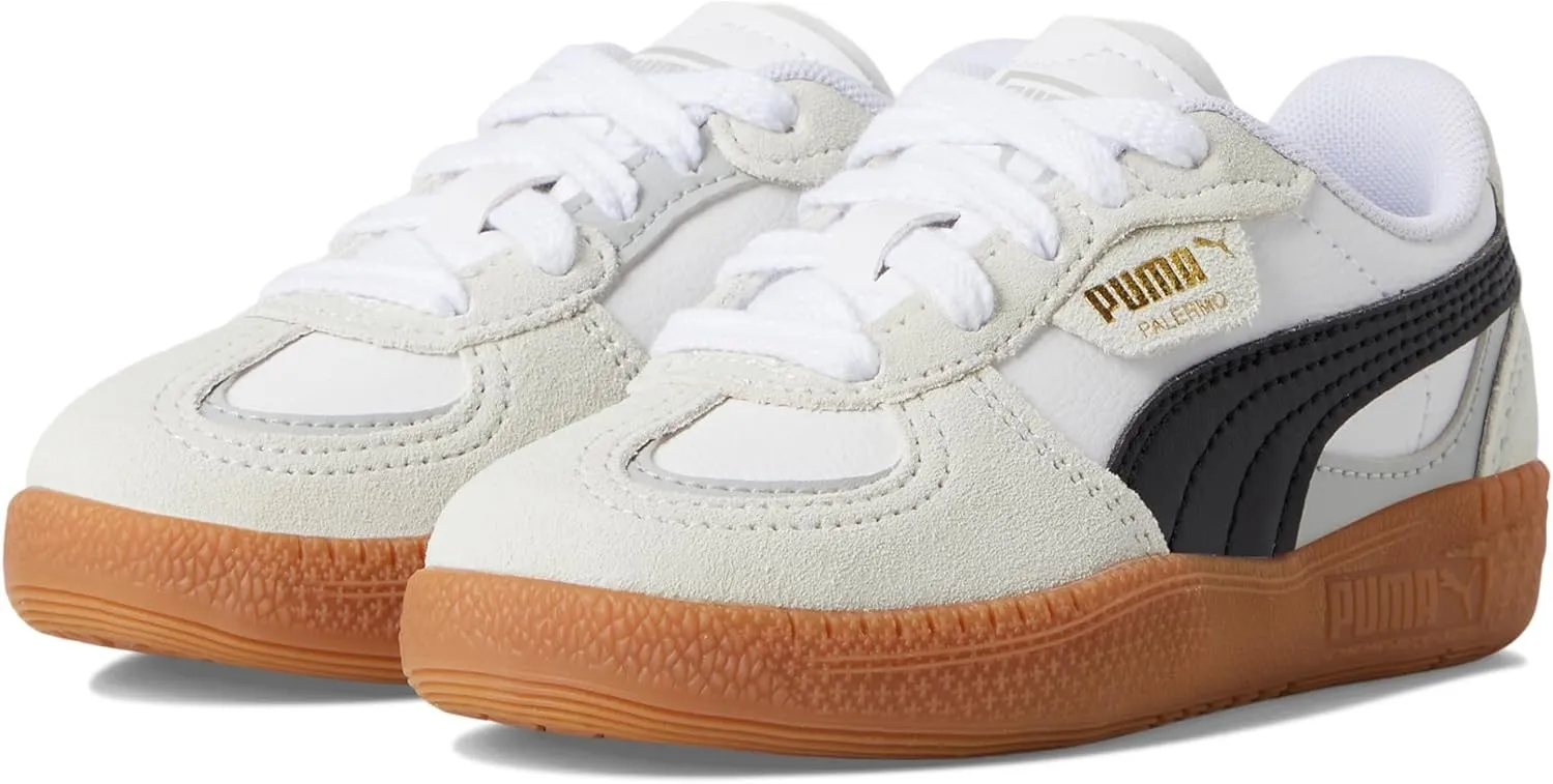 PUMA Unisex-Child Palermo Moda (Little Big Kid) Sneaker