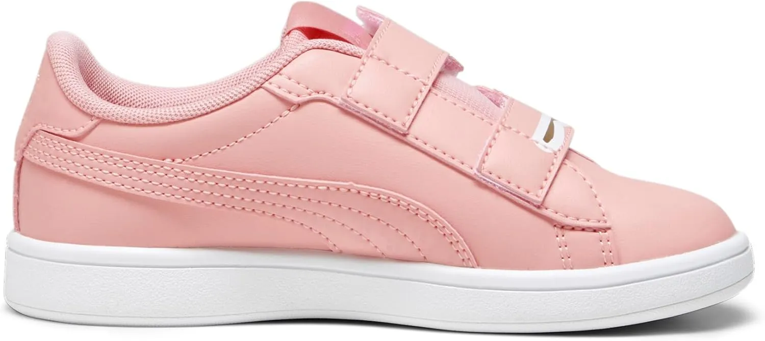 PUMA Unisex-Child Smash Hook and Loop Sneaker
