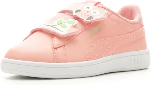 PUMA Unisex-Child Smash Hook and Loop Sneaker