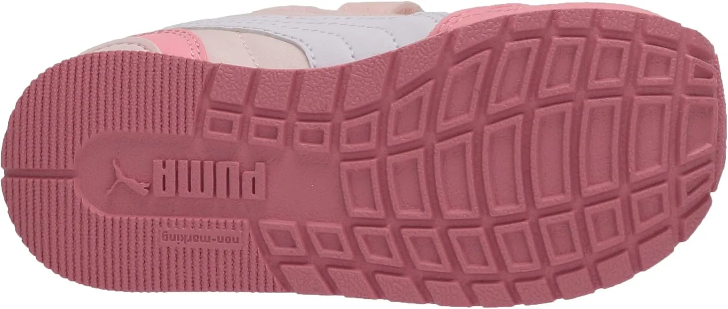 PUMA Unisex-Child St Runner Hook and Loop Sneaker