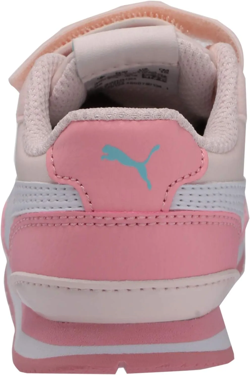 PUMA Unisex-Child St Runner Hook and Loop Sneaker