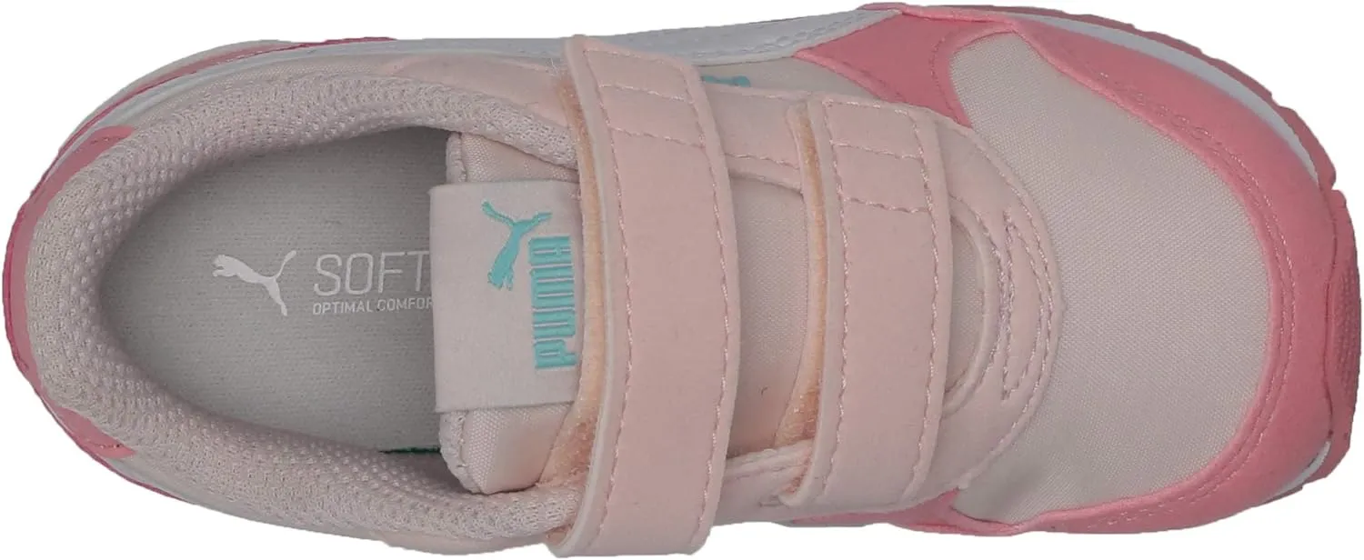PUMA Unisex-Child St Runner Hook and Loop Sneaker