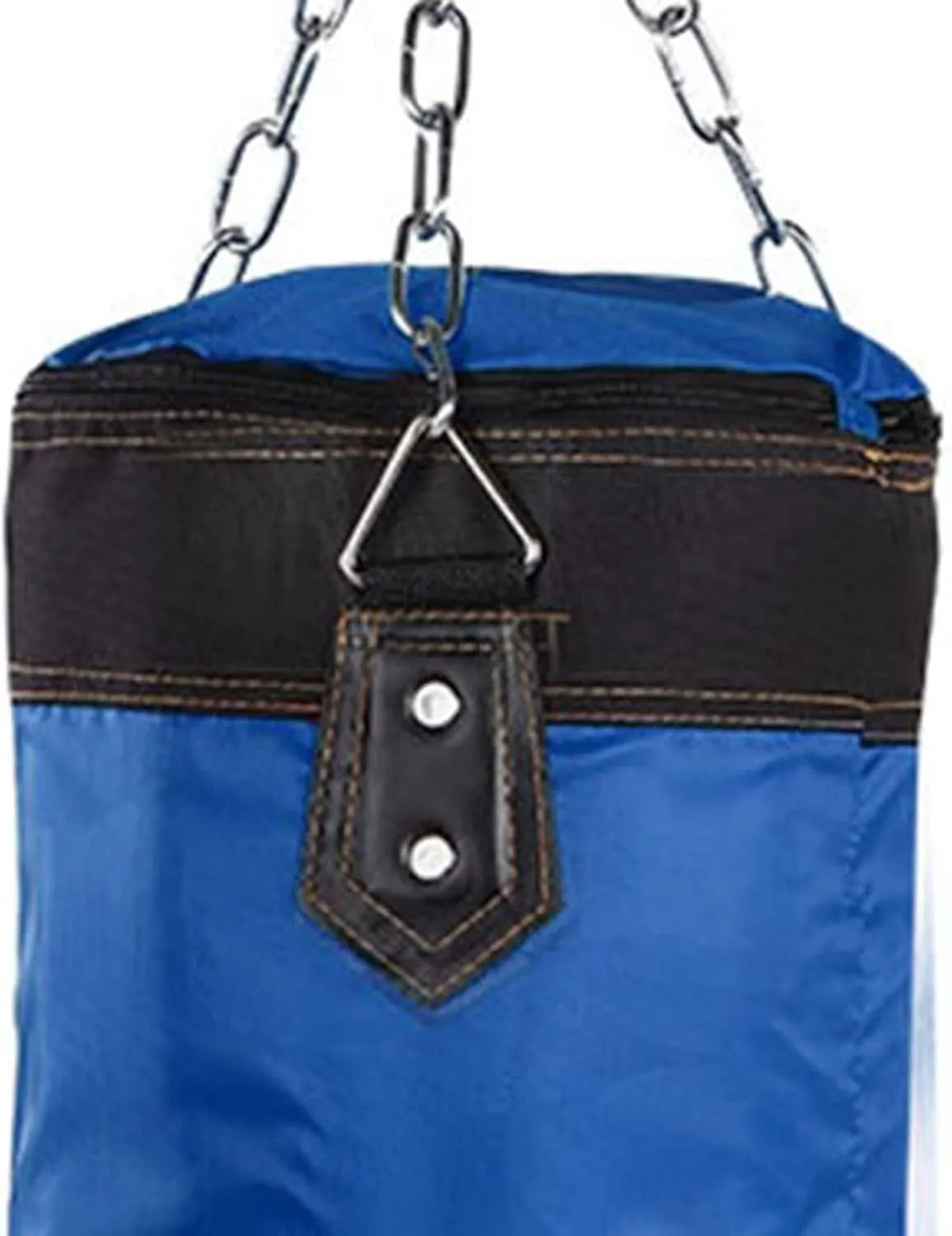 Punching Bag, Oxford Cloth Sandbag, Refillable Heavy for Home Kickboxing Thai Training Gym Muay Thai Training
