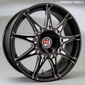 Racine Phantom-Cut 18 x 7" Trike