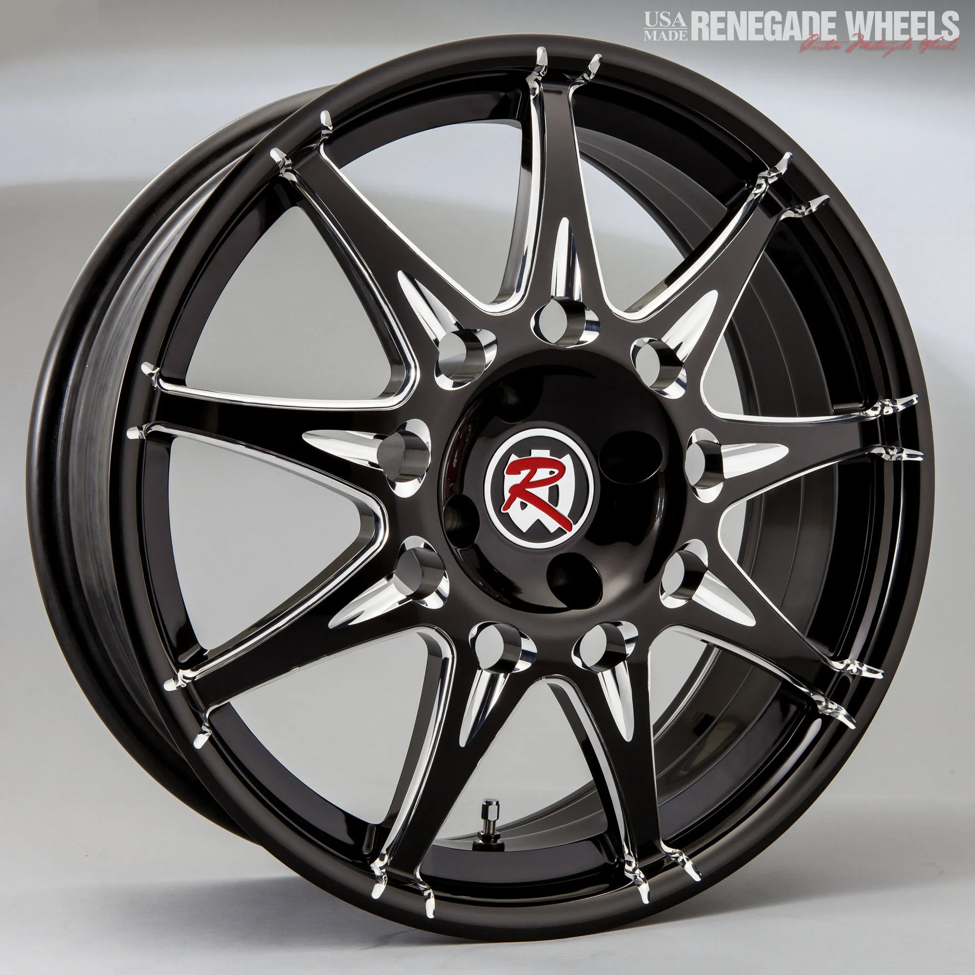 Racine Phantom-Cut 18 x 7" Trike