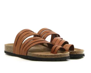 Raquel Perez- Benicarlo Tan Sandal