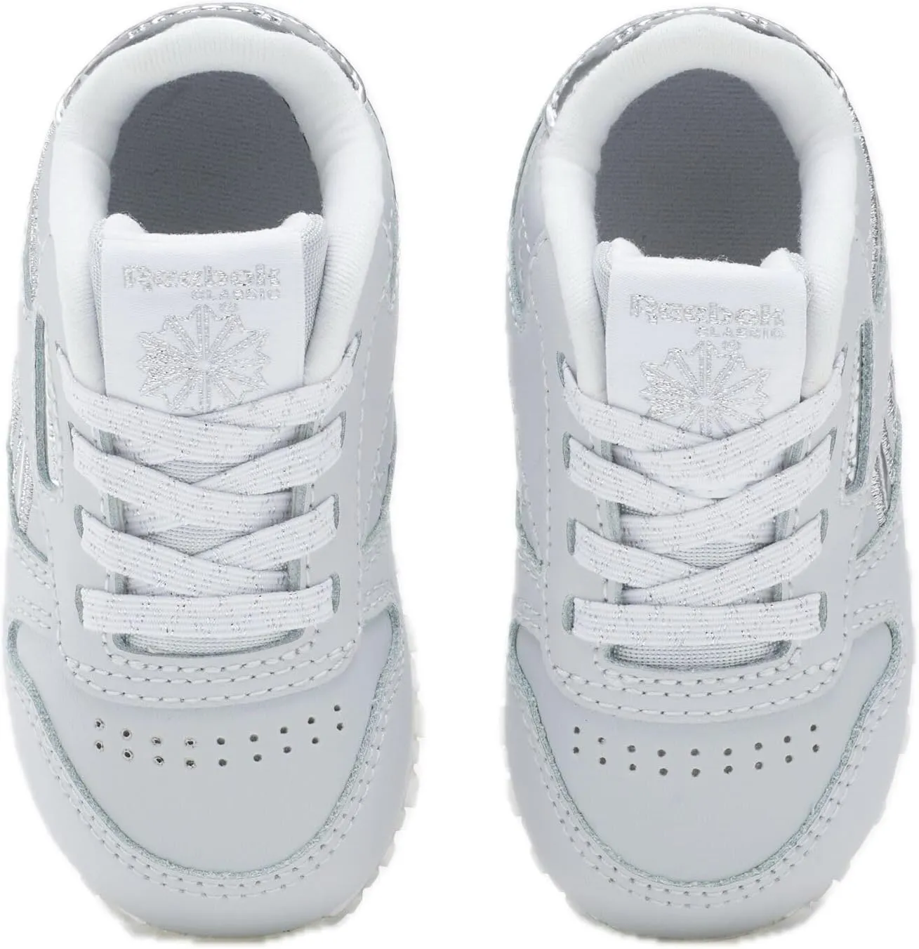 Reebok Baby-Girl's Classic Leather Sneaker
