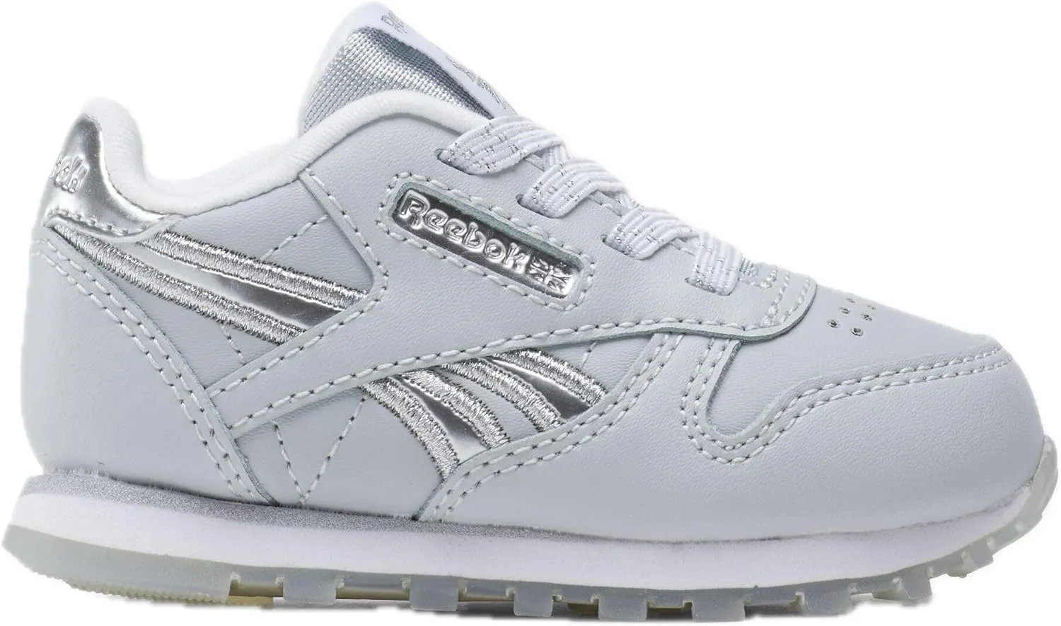 Reebok Baby-Girl's Classic Leather Sneaker