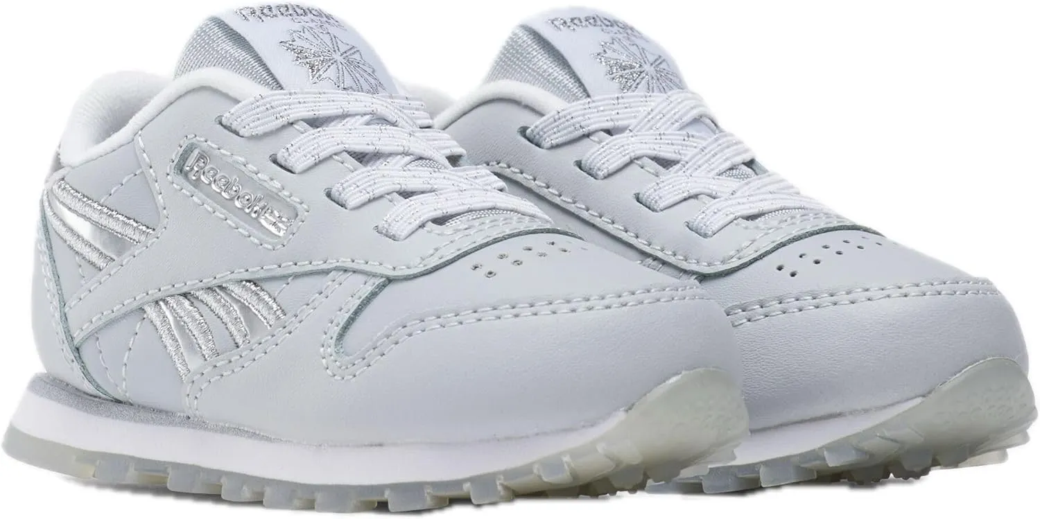 Reebok Baby-Girl's Classic Leather Sneaker