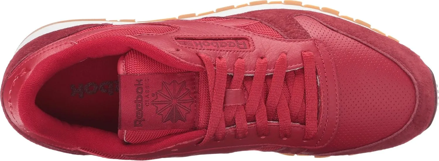 Reebok Men's Cl Leather Ripple Low Bp Fashion Sneaker