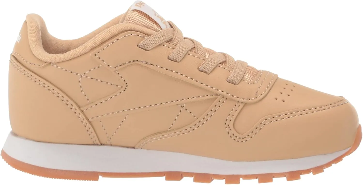 Reebok Unisex-Child Classic Leather Sneaker