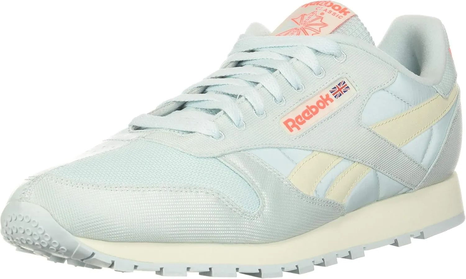 Reebok Unisex Classic Leather Sneaker, Sky Blue, 4 US Men