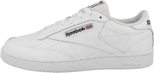 Reebok Women's Classic Leather Sneaker, Ftwr White Ftwr White Core Black, 12 US