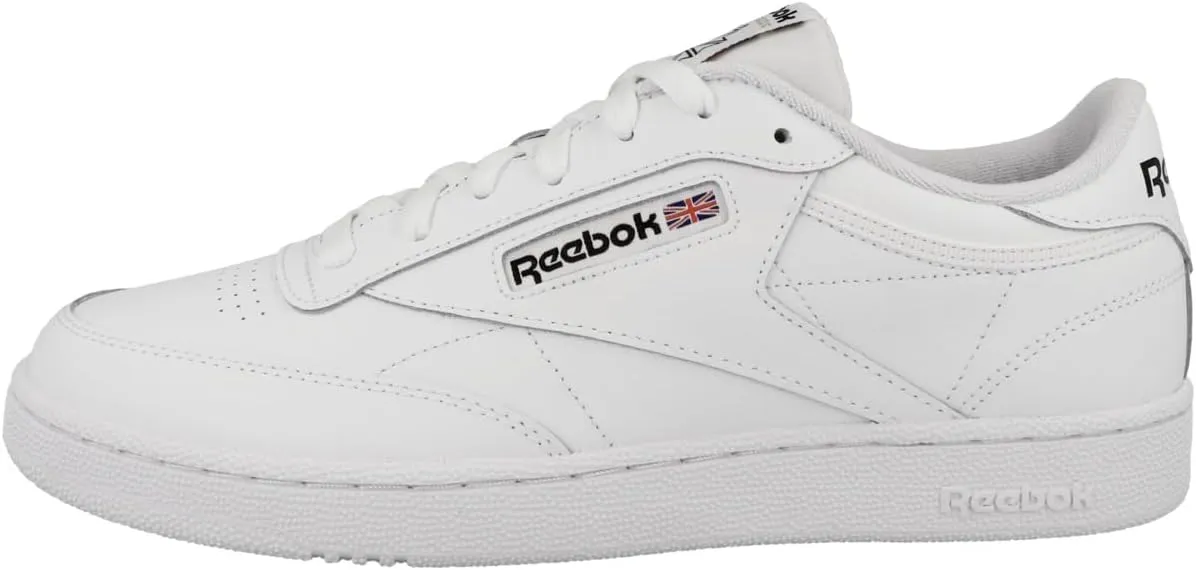 Reebok Women's Classic Leather Sneaker, Ftwr White Ftwr White Core Black, 12 US