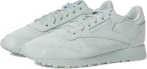 Reebok Women's Classic Leather Sneaker, Sea Spray, 7