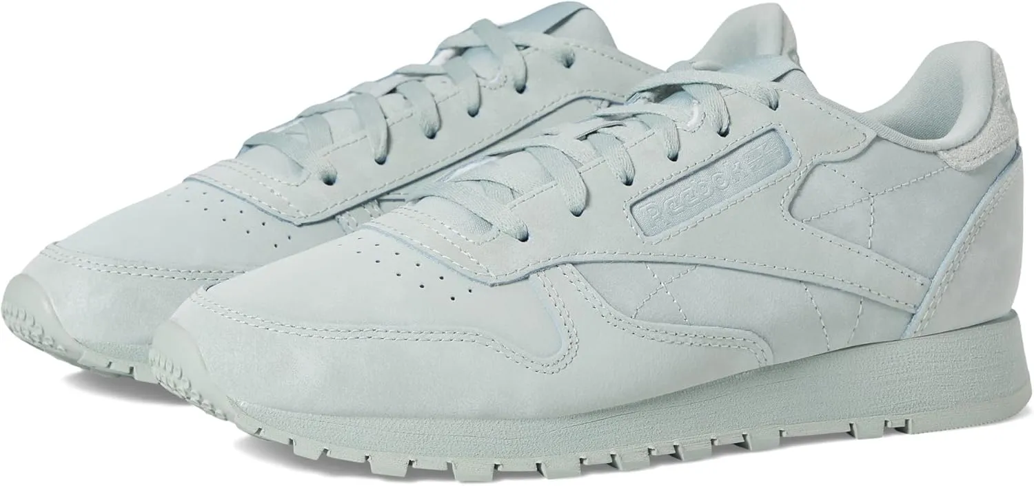 Reebok Women's Classic Leather Sneaker, Sea Spray, 7