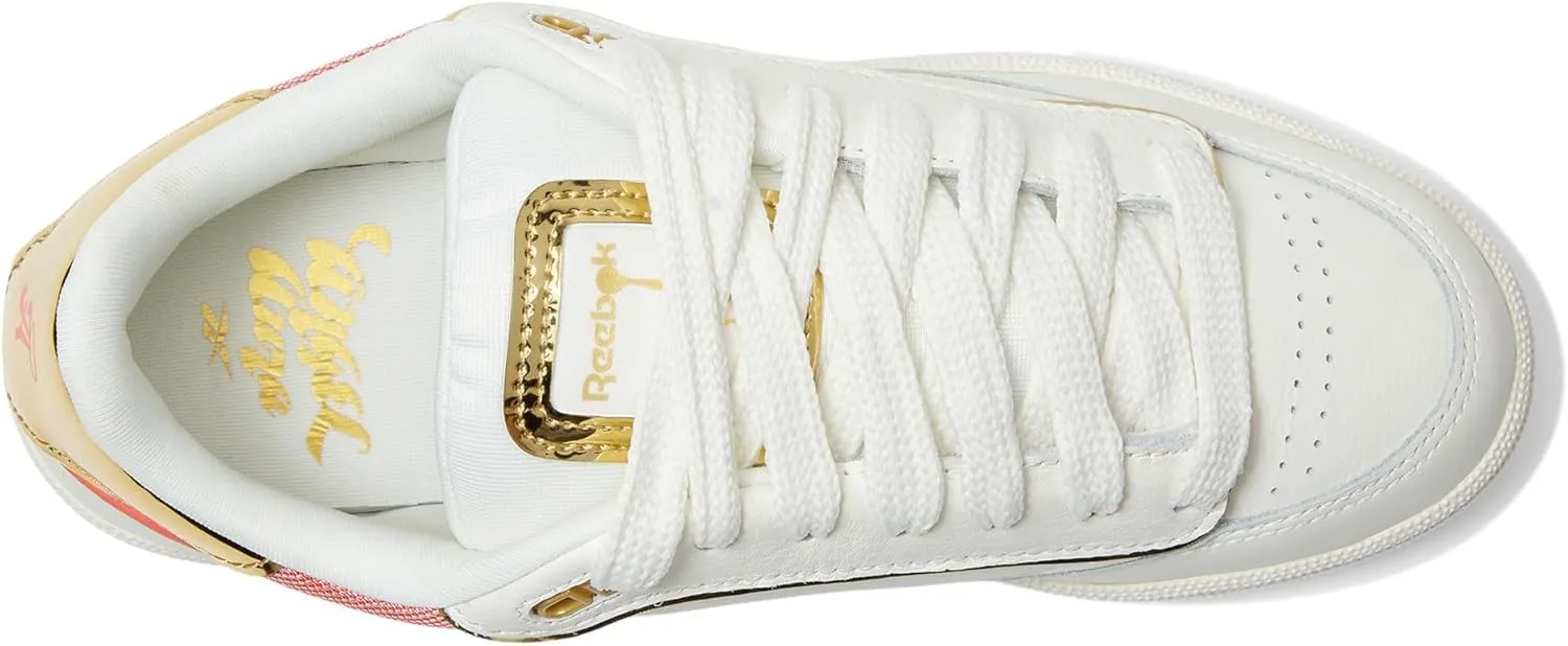 Reebok Women's Club C Bulc Clean Angel Reese Sneaker