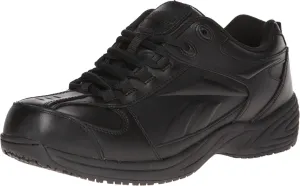 Reebok Work Men's Jorie Street Sport Jogger Work Shoe Safety, Black, 9