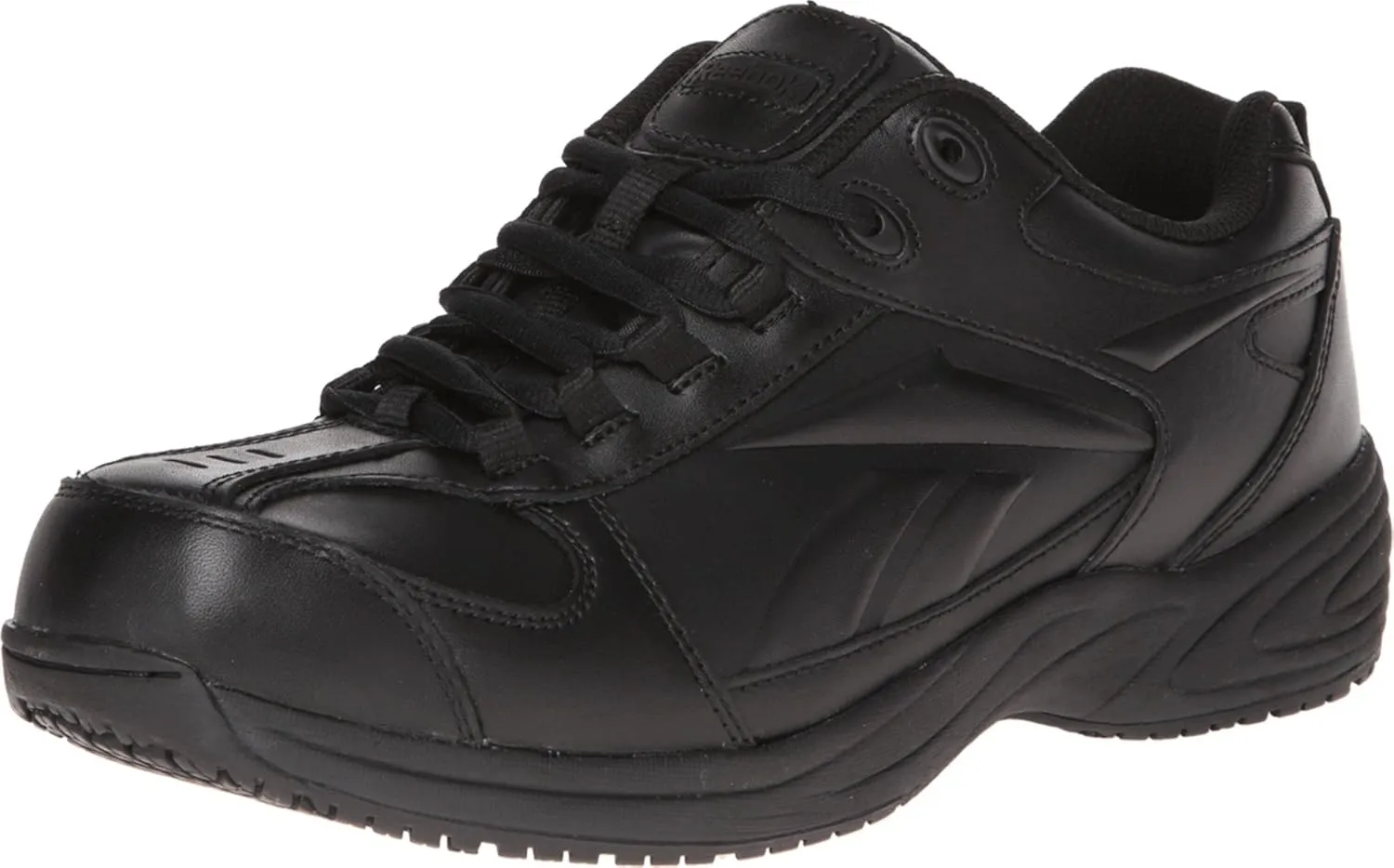 Reebok Work Men's Jorie Street Sport Jogger Work Shoe Safety, Black, 9