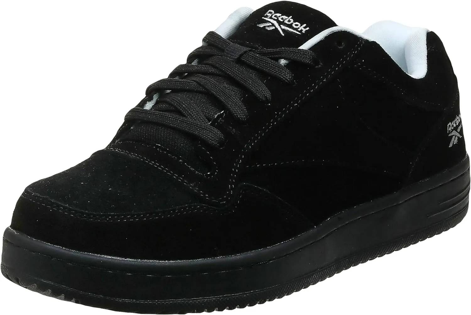 Reebok Work Men's RB1910 Skateboard Work Shoe Black RB1920 Soyay Safety Toe
