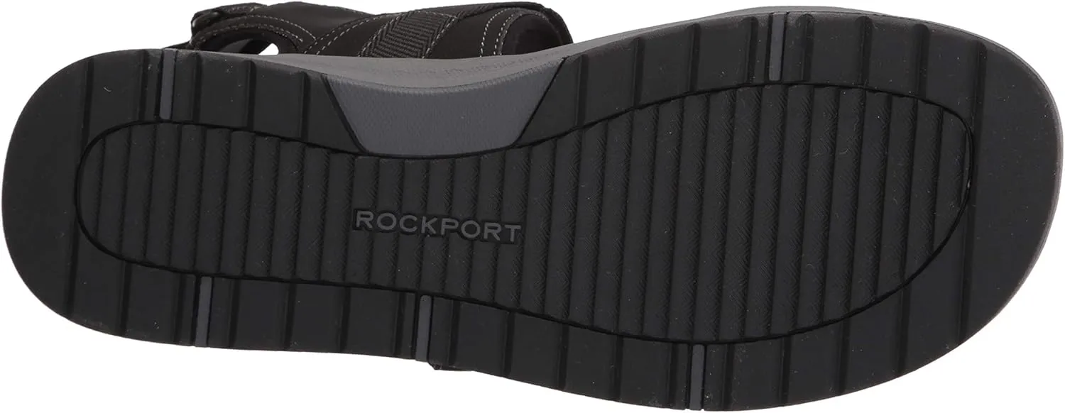 Rockport Men's Lucky Bay Sport 3 Strap Sandal