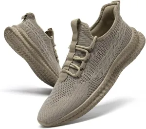 Running Shoes for Men Casual Slip on Tennis Walking Sneakers Lightweight Breathable Mesh Fashion Gym Athletic Sports Workout Shoes