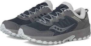 Saucony Unisex Grid Peak Sneaker, Dark Grey/Grey, 10.5 US Men