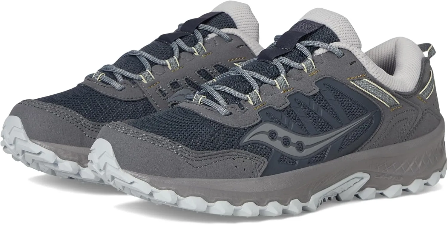 Saucony Unisex Grid Peak Sneaker, Dark Grey/Grey, 11.5 US Men