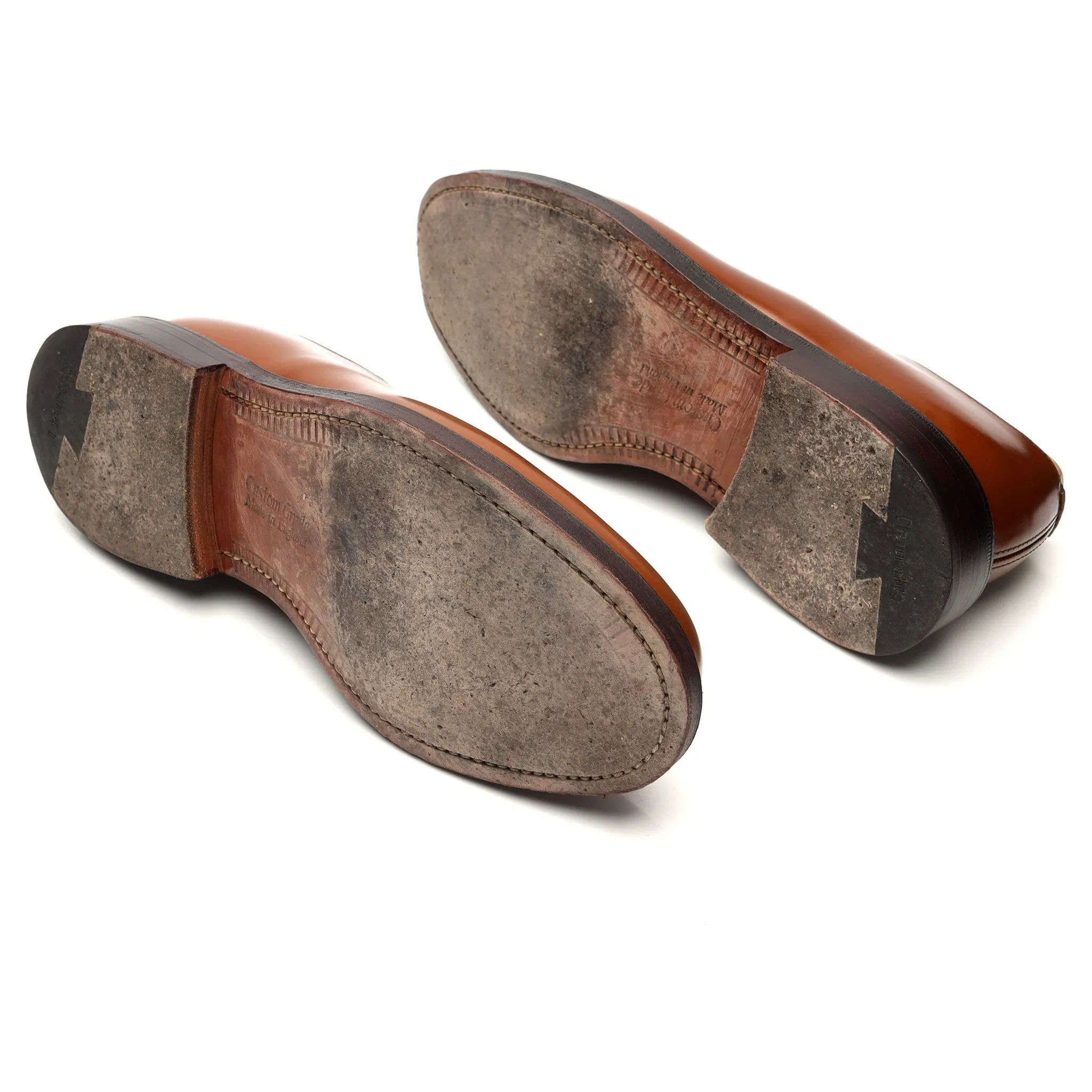 'Shannon' Brown Leather Derby UK 6.5 G