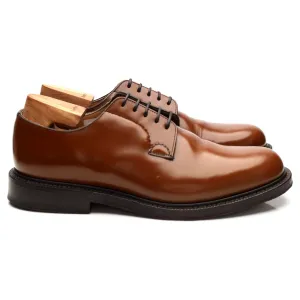 'Shannon' Brown Leather Derby UK 6.5 G