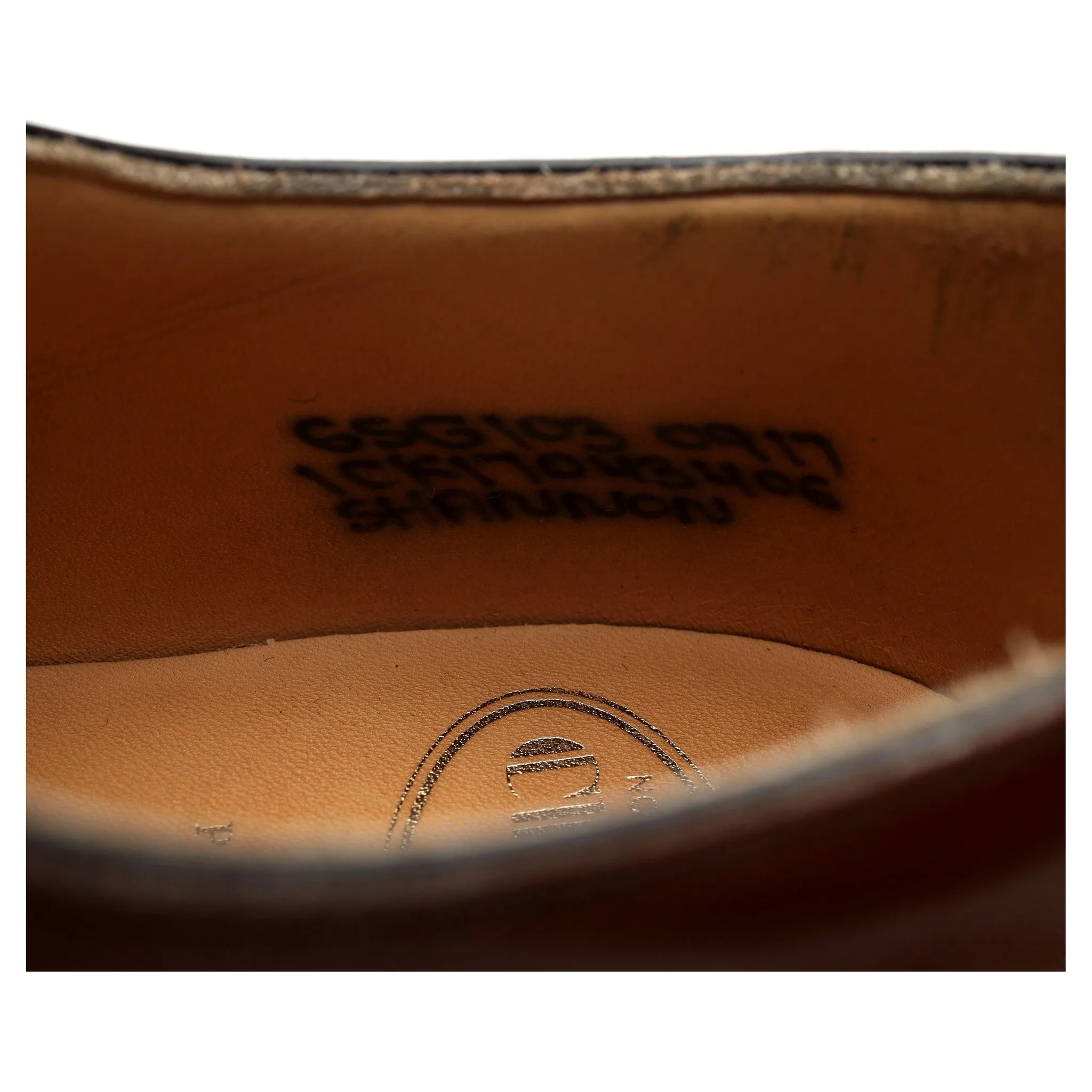 'Shannon' Brown Leather Derby UK 6.5 G